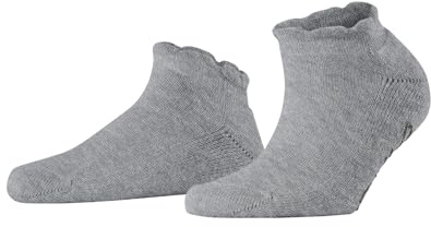 FALKE Damen Cosy Ballerina Stoppersocken atmungsaktive klimaregulierende geruchshemmende nachhaltige Viskose Wolle Kaschmir Haussocken komfortabel innenliegender Plüsch weich wärmend 1 Paar | mit elegantem Abschlussbündchen