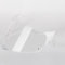 Motociclo Lente visiera casco, trasparente fumo scuro, visiera arcobaleno argentata, compatibile solo con caschi LS-2 VORTEX, compatibile con lenti LS-2 FF313 (nero).(Transparent)