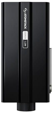 ATOMSTACK P1 1,2W IR 1064nm Infrarot Lasermodul, Lasergravurkopf Ersatzteilwerkzeug Laserkopf für P1 Serie Lasergravierer