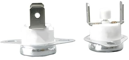 1 Stücke Manueller Reset KSD302 16A 250 V 45 300 Grad Keramik KSD301 Normalerweise Geschlossener Temperaturschalter Thermostat 150 160 170 180(WGT,180C)