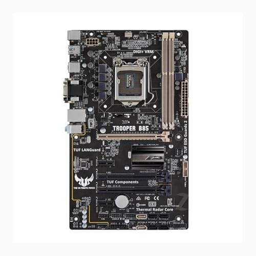 Fit For ASUS TROOPER B85 Motherboard With Intel Chipset Onboard Realtek RTL8111GR LAN LGA 1150 Slot Core I7 I5 I3 7th Gen motherboard