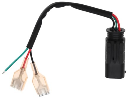Briny River Motorrad GPS Stecker Stecker Hilfs Buchse Adapter Kompatibel mit BMW F900R/XR S1000R/XR/RR F800R