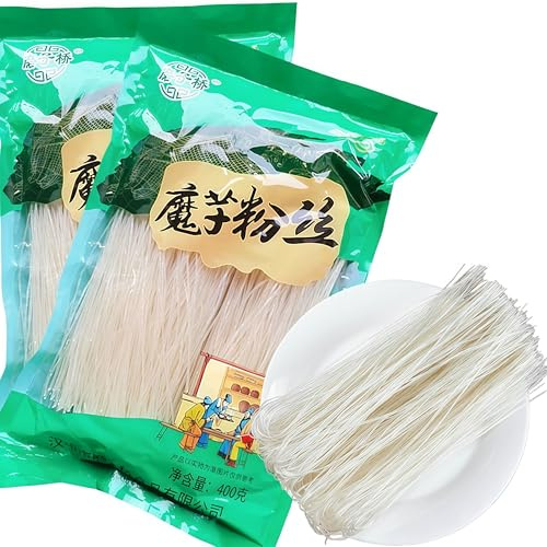 DAMAICHUHAI Konjac Powder,Konjac Noodle,Pasta Noodles,Low Carb Pasta,Low-Calorie Quick Meals, Ingredients for Cold Dishes, Hot Pot, and Spicy Rice Noodles, 800g/28oz.