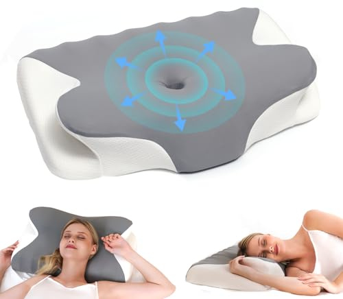Almohada Cervicales y Cuello | Almohada cervical para cuello y hombros