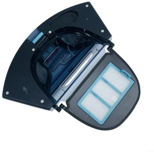 Puupaa Juego de depósito de polvo y depósito de agua para Cecotec para Conga 9590, 9990 Robot Aspirador 2 en 1 Accesorio de limpieza con filtro