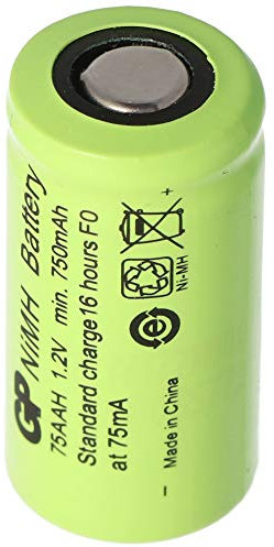 Akku 2/3AA NiMH-Akku ohne Lötfahne