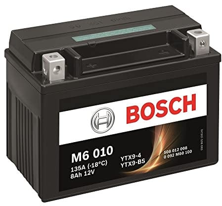 Bosch 0 092 M60 100 Batteria avviamento; Batteria avviamento