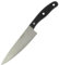 Nirosta Fit Cuchillo de Chef 31 cm, Hoja de 18 cm, Cuchillo Versátil para Carne, Pescado y Verdura, Acero Inoxidable y Plástico POM con 3 Remaches, 1 ud.
