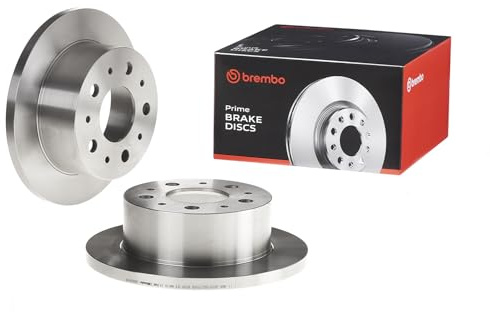 Brembo 08.8094.40 Rear Brake Disc - Set of 2