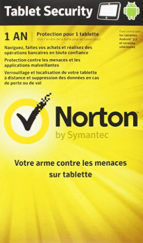 Norton Tablet Sec 2 Box - Android 2.2 et versions ultérieures