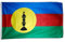 Digni® Drapeau France Nouvelle-Calédonie Kanaky 90 x 150 cm