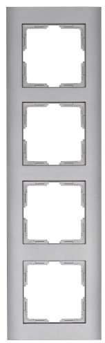 Kopp 402847065 Athenis Abdeckrahmen, 4-fach