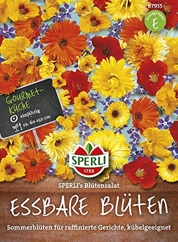Sperli 87960 Essbare Blüten Blütensalat (Essbare Blumensamen)