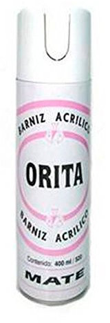 Barniz Acrilico En Spray Mate 400 Mililiter ORITA