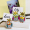 Fotoclip Fotohalter Halter für Tischkarten crazy owl Eule Eulen