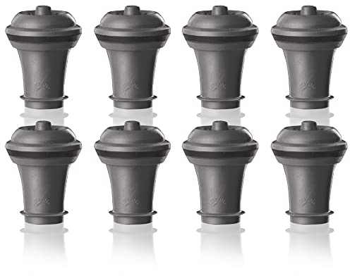 Vacu Vin Wine Saver Extra Stoppers, Set of 8