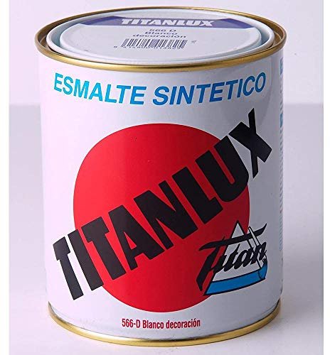 Titanlux M30548 - Esmalte sintetico 375 ml titanlux gris niebla