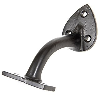 From the Anvil 83842 3-Inch Handrail Bracket - Black