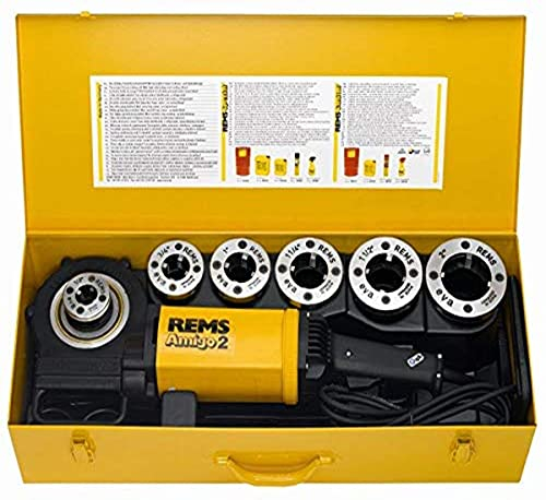 REMS R220 – Gewindeschneidsatz amigo-2 NPT 1/2 – 2 