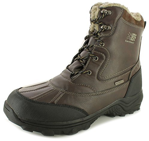 Karrimor Men's Snow Casual 3 Weathertite Brown Uk 9 High Rise Hiking Boots, Brown, UK