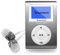 Sunstech DEDALOIII8GBGY - Reproductor MP3 con Pinza de Sujeción, Color Gris, 8 GB