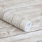 MayGreeny Papier Adhésif pour Meuble 45X1000cm, Effet Bois, Film Vinyle Adhesif Autocollant pour Décorer Cuisine, Murs, Armoires, Comptoirs, Portes et Tables (Brun Clair)
