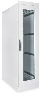 DIGITUS Netzwerk-Schrank 19-Zoll 42HE - 60x120 cm - Industrie Serie - Traglast 1500 kg - Nutztiefe 1060 mm - Grau