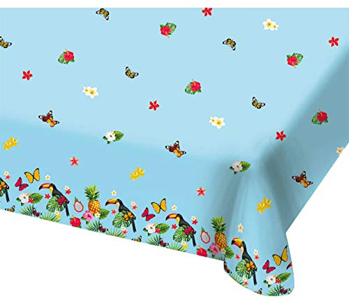 Folat 1 Tischdecke * TUKAN * für Mottoparty oder Kindergeburtstag // 120x180