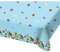 Folat 20723 Toucan Tropische Tukan-Tischdecke, 130 x 180 cm, Einfarbig, Mehrfarbig, Costumes