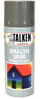 TALKEN - SMALTO 2000 TINTE LUCIDE - SPRAY 400 ml - 2061 testa di moro