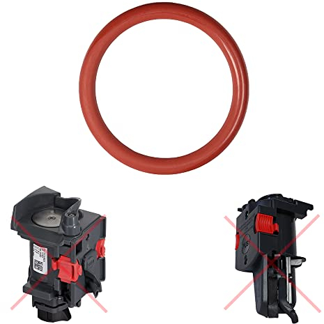 Joint, O-ring, compatible avec Delonghi EABI EAM ECA ECAM ESAM EPAM ETAM AEG Philips pour l'unité d'infusion, piston de pression, piston, et thermobloc, chauffage, de Snapworld-Kaffee (10x)