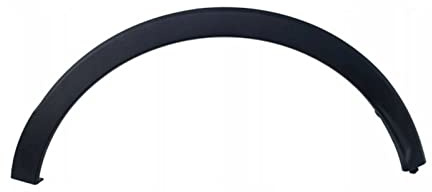 TVP Trade Vehicle Parts.co.uk Compatible With Rear Wing Wheel Arch Moulding Mat Black Left N/S Renault Captur 2013-2017