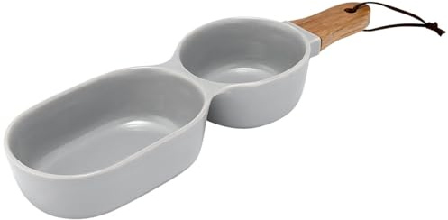 Ladelle Classic Servier-Stick grau 2tlg.