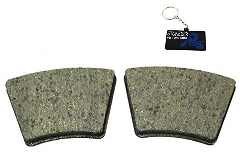 STONEDER Pastiglie freno a disco posteriori per 47cc 49cc Mini ATV Quad