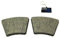 STONEDER Pastiglie freno a disco posteriori per 47cc 49cc Mini ATV Quad