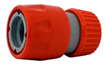 Siroflex 4450/S Conectador Universal de Dos vías Fabricado en Italia | Conectador de Manguera Niplex para conectar Dos mangueras | Enchufe rápido de Agua Resistente a la presión
