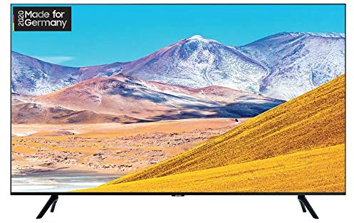 Samsung TU8079 163 cm (65 Zoll) LED Fernseher (Ultra HD, HDR10+, Triple Tuner, Smart TV) [Modelljahr 2020], PurColor
