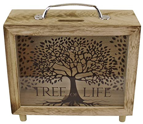 Tree Of Life Money Box