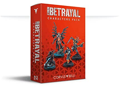 (0034) Betrayal Characters Pack