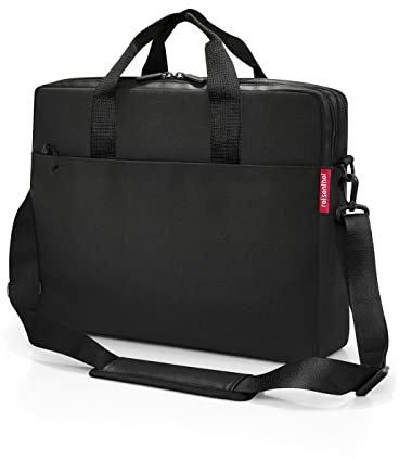 reisenthel Workbag Twist Silver - einfache und Funktionelle Arbeitstasche, Laptopfach, Schultergurt