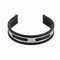 Fascetta di Fissaggio per Tubo di Scarico Moto,Gancio di Scarico per Moto, Staffa per Tubo di Scarico Moto Universale 110 Mm Staffa di Fissaggio per Montaggio a Clip