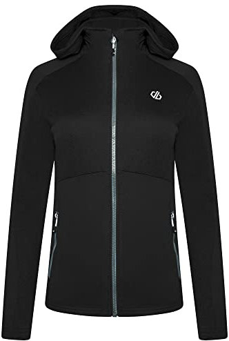 Dare 2b Remit Jacket Herren-Skijacke, wasserdichtes und atmungsaktives Recyclingmaterial, Schneefang, getapte Nähte, 2 untere Reißverschlusstaschen, verstellbare technische Kapuze