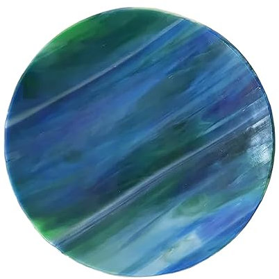 GUIZZO creart - Svuotatasche Design Moderno da Ingresso, Piattino Accessori Casa Ideale Anche come Centrotavola Moderno Design, Svuota Tasche in Vetro di Murano, Oggetti per la Casa 13Ø cm