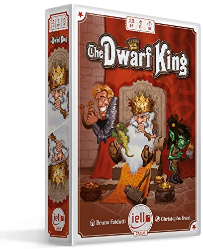 IELLO The Dwarf King (englisch)