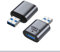 CY Adattatore USB 3.0/3.1 Tipo A femmina a USB 3.0/3.1 A maschio Adattatore dati 10Gbps Estensione per Laptop Desktop