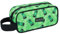 Baagl Minecraft Trousse à crayons pour adolescents et filles, Creeper, Trousse à crayons