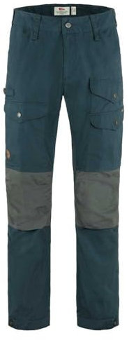 Fjällräven Herren Vidda Pro Ventilated Hose, Mountain Blue/Basalt, 54/S