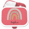 Brotdose Kinder Campus für Mepal - Brotbox Boho Regenbogen Lunchbox Rainbow I - 750 ml - Rosa - fächern schule geschenke kindergarten schulkind mädchen brotzeitbox vesperbox kita personalisierte