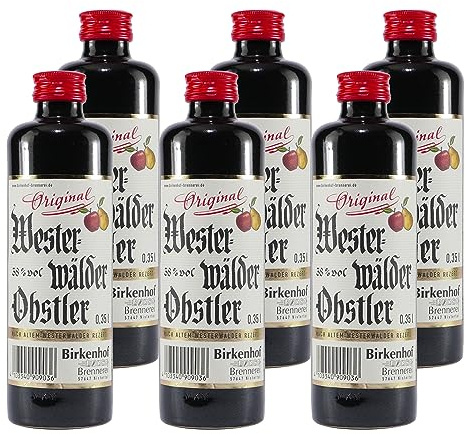 Birkenhof Westerwälder Obstler (6 x 0,35L)