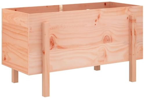 vidaXL Hochbeet 101x50x57 cm Massivholz Douglasie